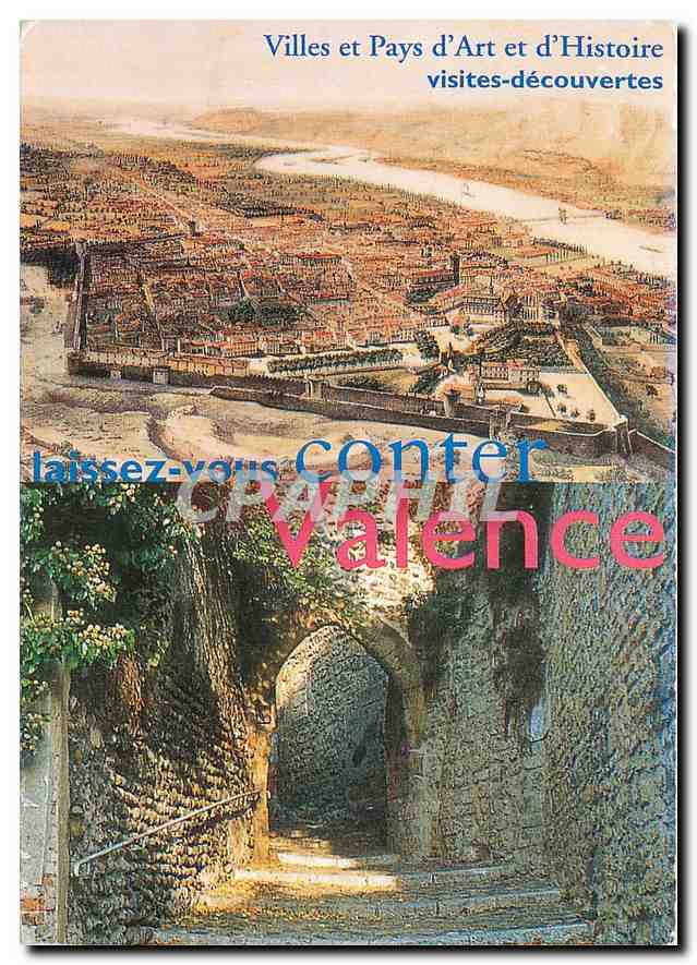 CPM Valence ville d'Art et d'Histoire visites decouvertes