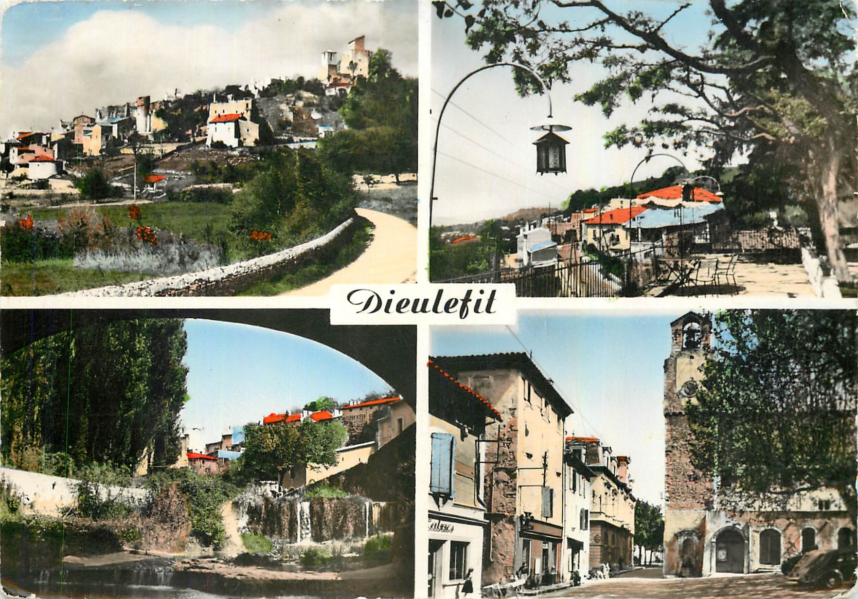 Dieulefil — vue panoramique — Réal-Photo, n° 1552