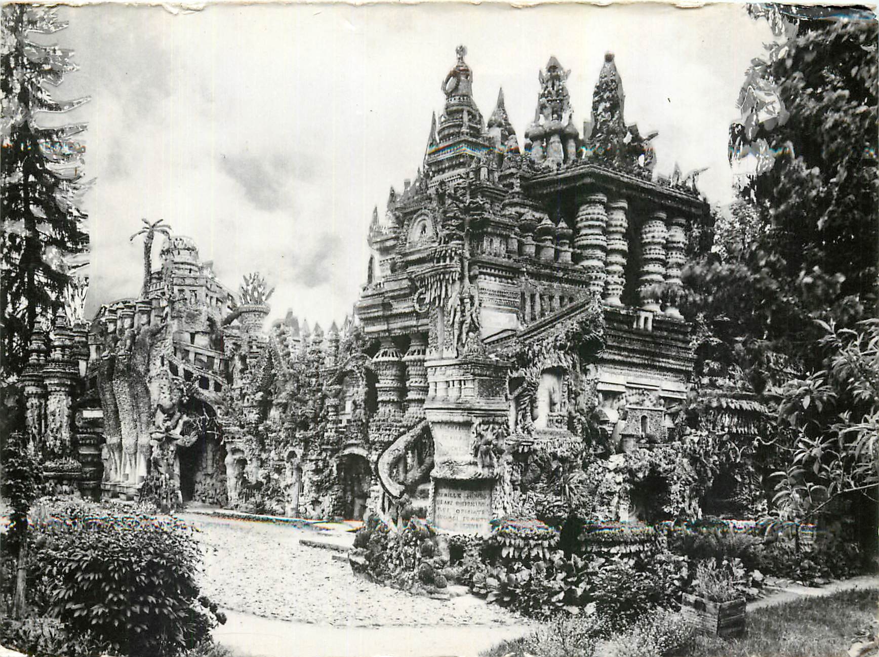 Hauterives (Drôme) — Palais Idéal — Édition « Problème-Phile »
