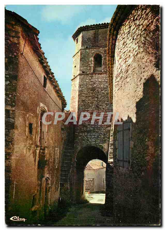 CPM Marsanne (Drome) alt 309 m la Porte de l'Horloge du Vieux Village