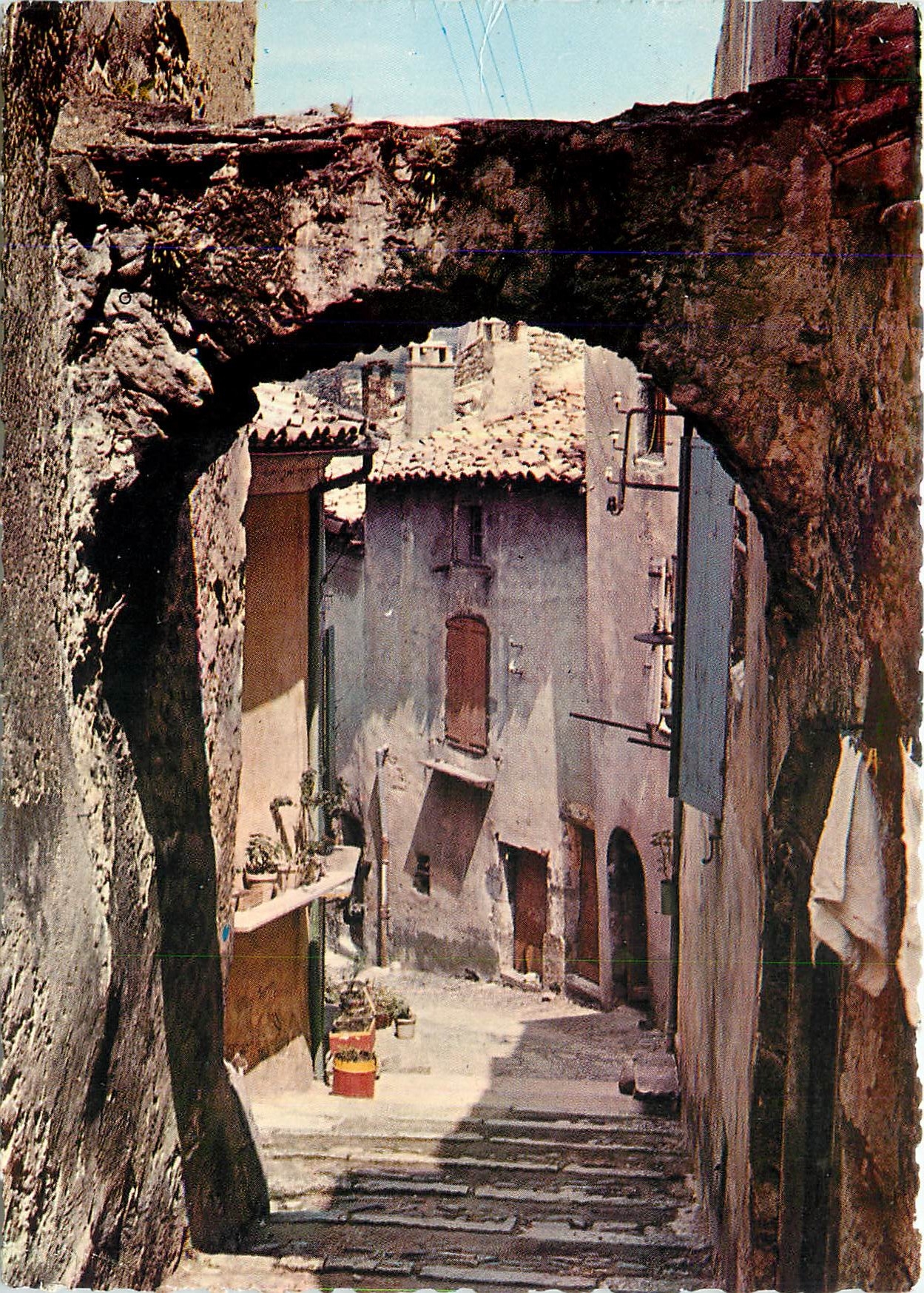CPM Dieulefit (Drome) Vieille rue