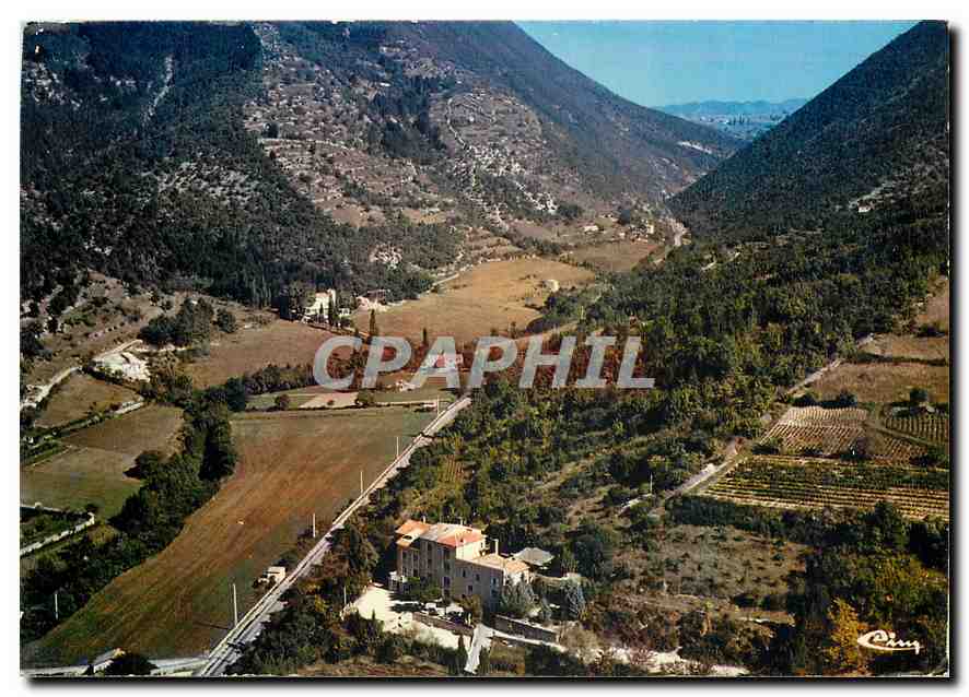CPM Dieulefit (Drome) vue aerienne la clinique d'enfants Bellevues