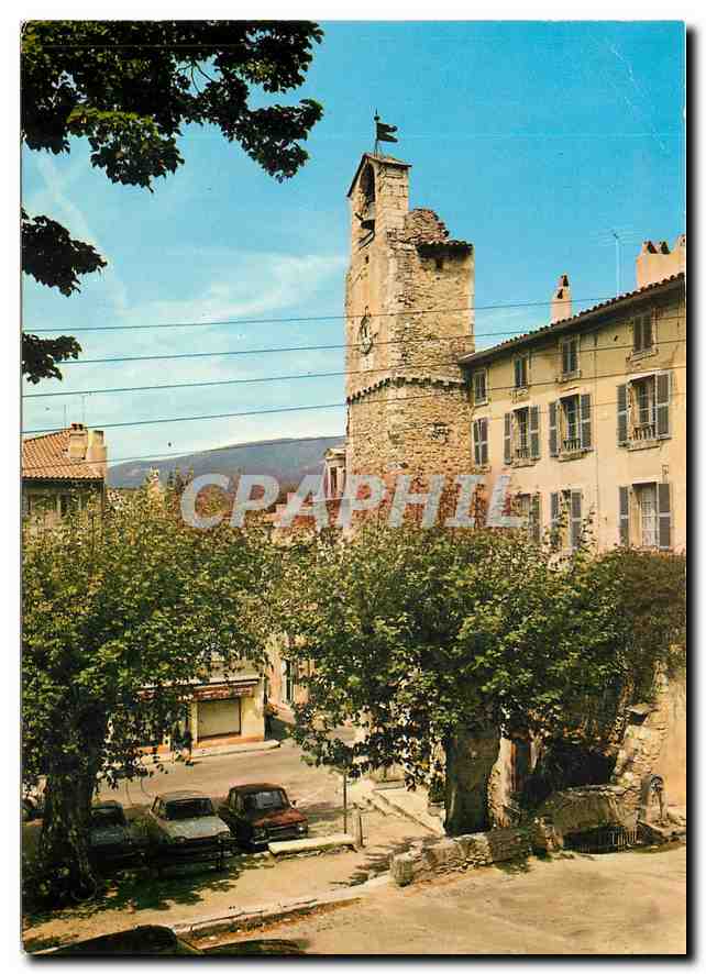 CPM Dieulefit (Drome) Tour de l'Horloge