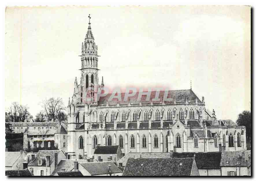 Basilique Notre-Dame des Enfants — Châteauneuf-sur-Cher (Cher) — S.P.A.D.E.M. — n° 5890