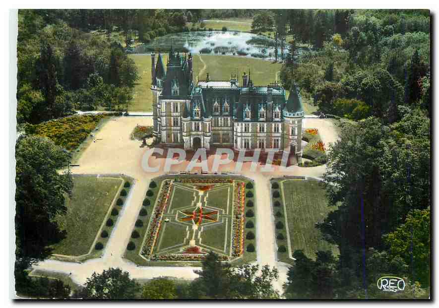 Château de Vouzeron — Maison de repos et de convalescence — éditeur REO, n° 7711