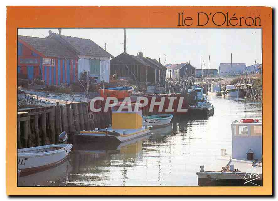 CPM Oleron la Lumineuse Chenal ostreicole