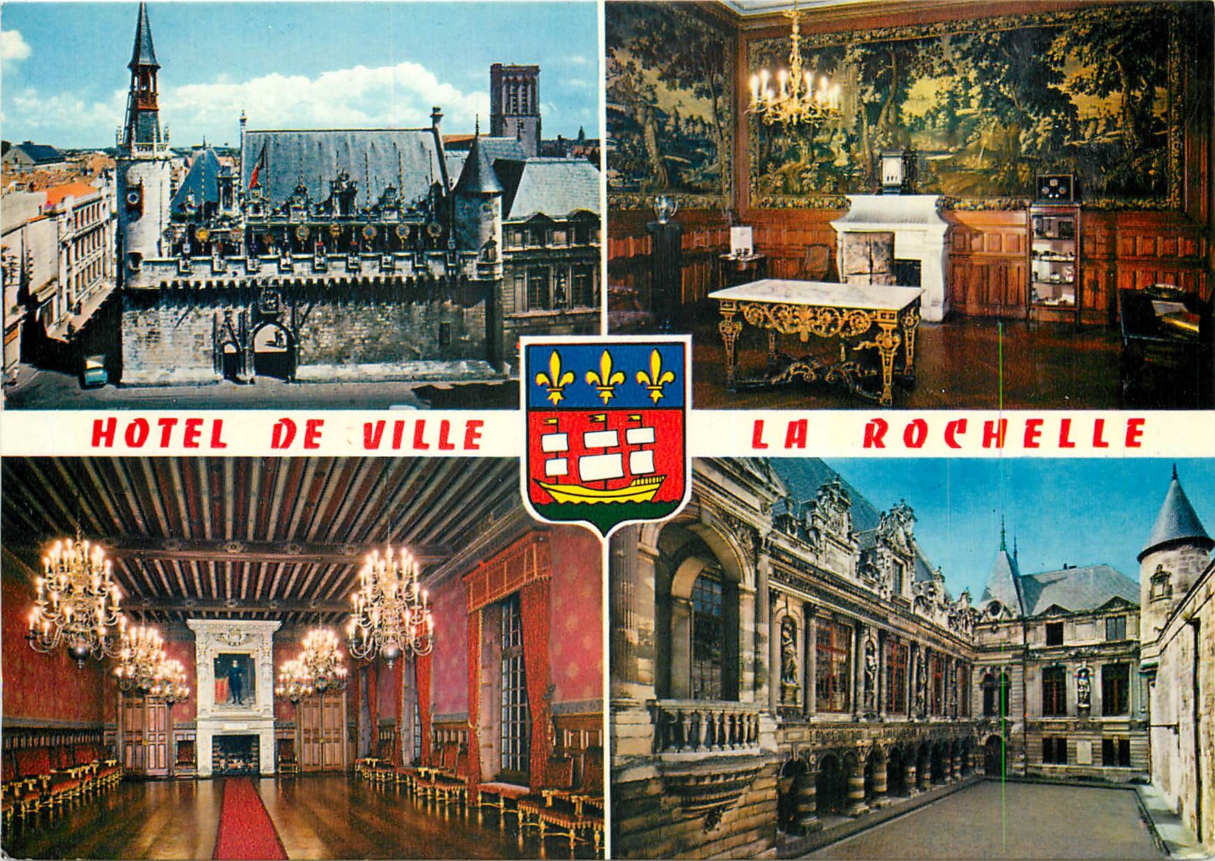 CPM En Aunis La Rochelle (Charente Maritime) Hotel de Vile (XVIe s)