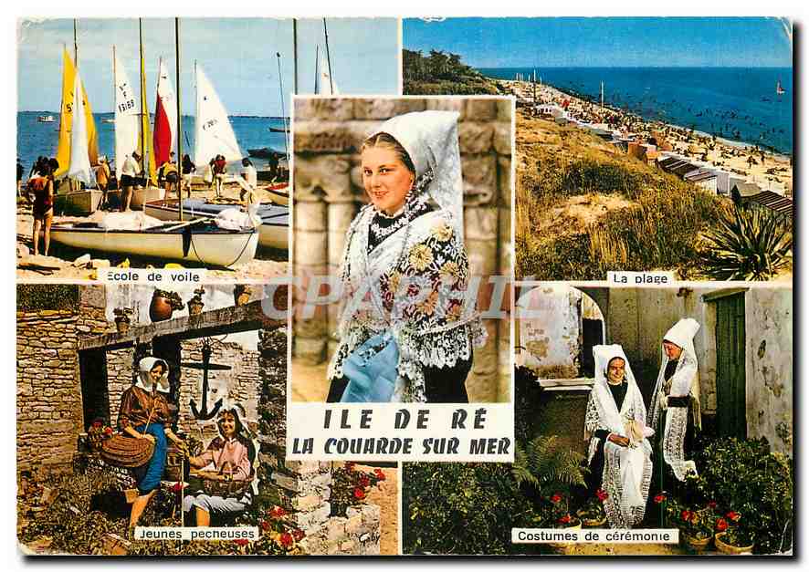 CPM Ile de Re (Charente Maritime)