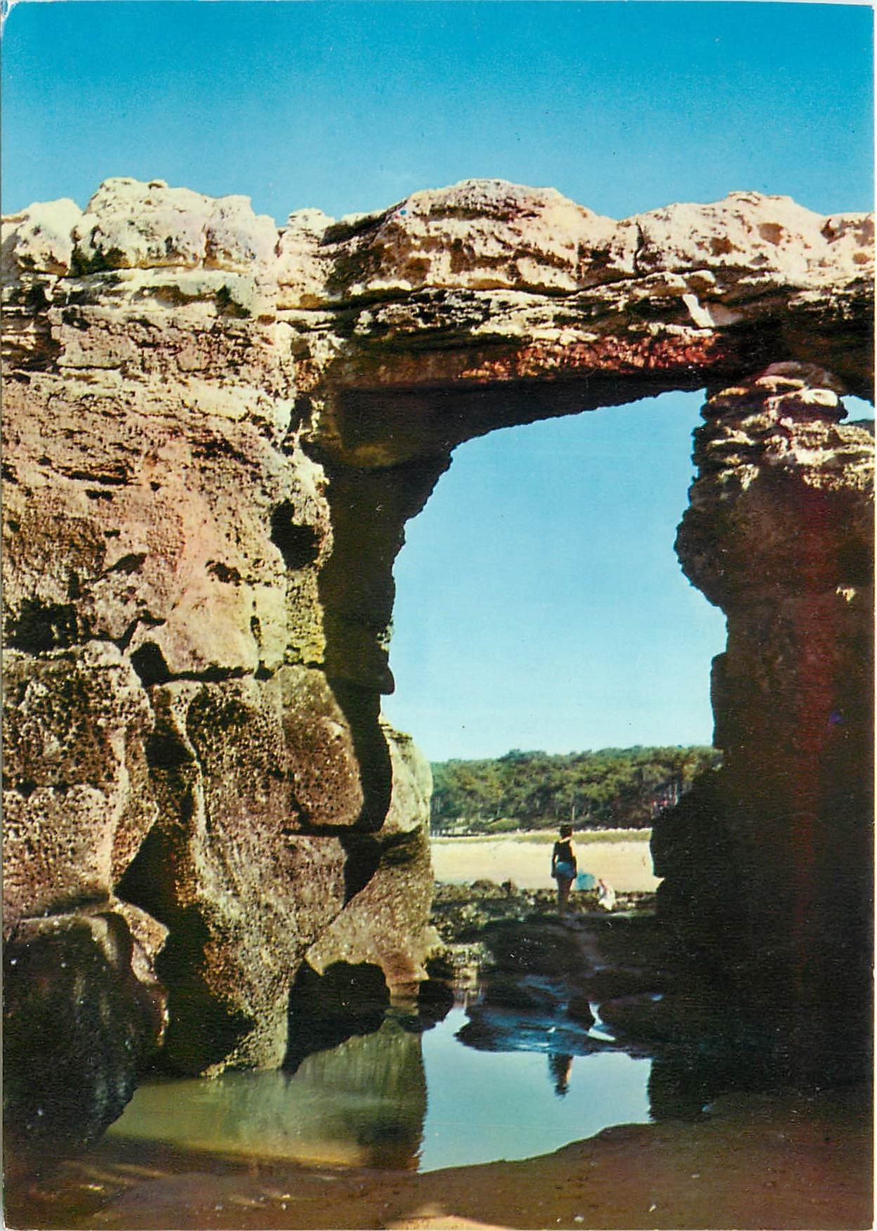 CPM Saint Palais sur Mer Les Pierrieres lePont du Diable