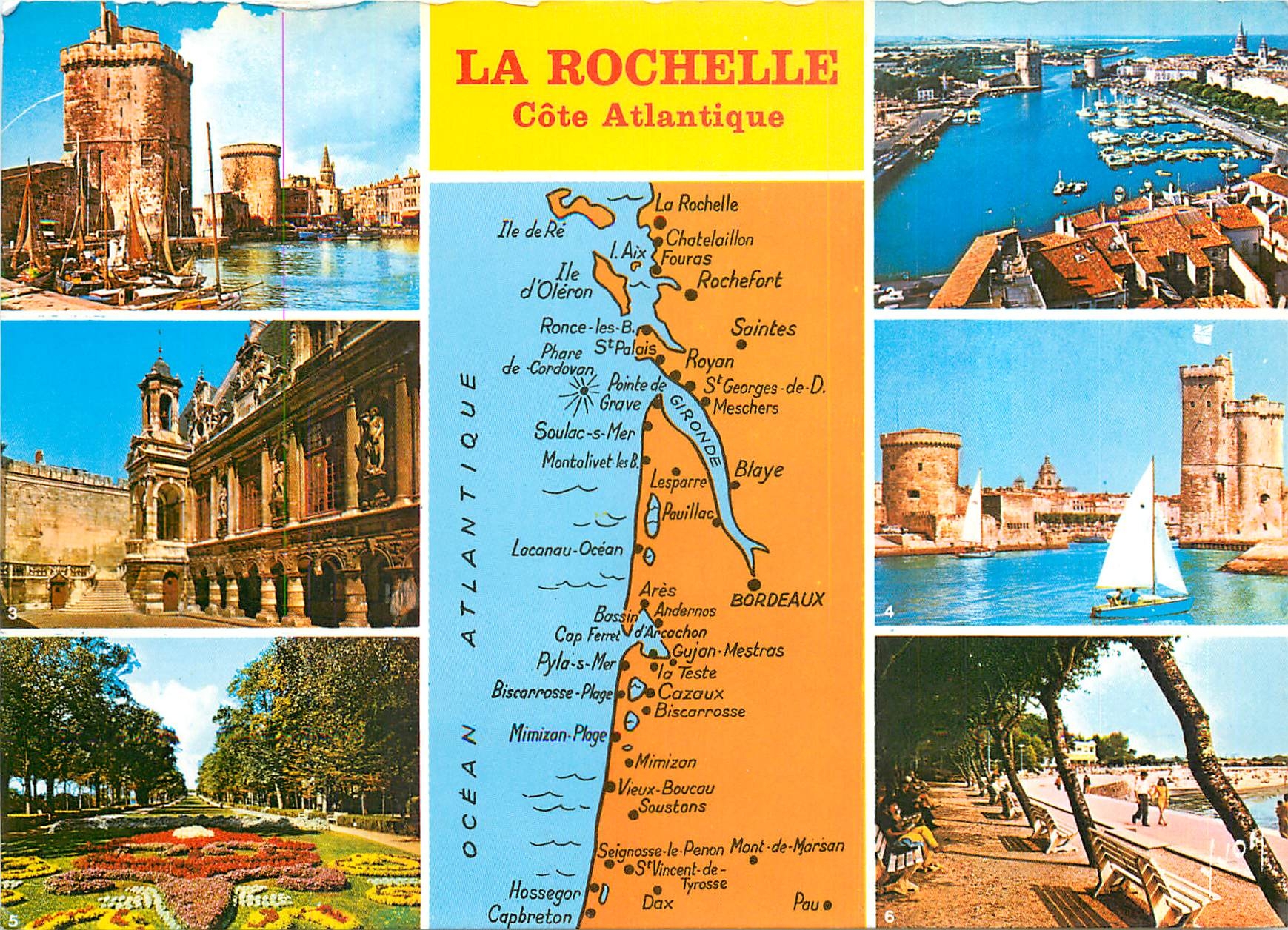 CPM La Rochelle (Ch Mar) L'Entre du Vieux Port