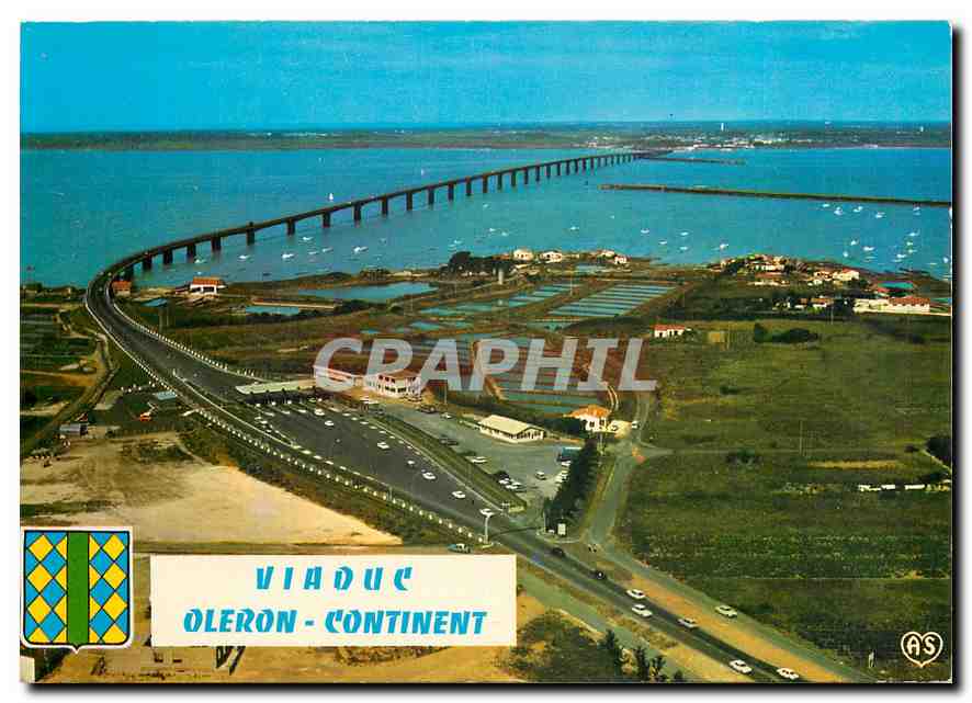 CPM Pont d'Oleron (CH Mmes) Le plus long viaduc de France