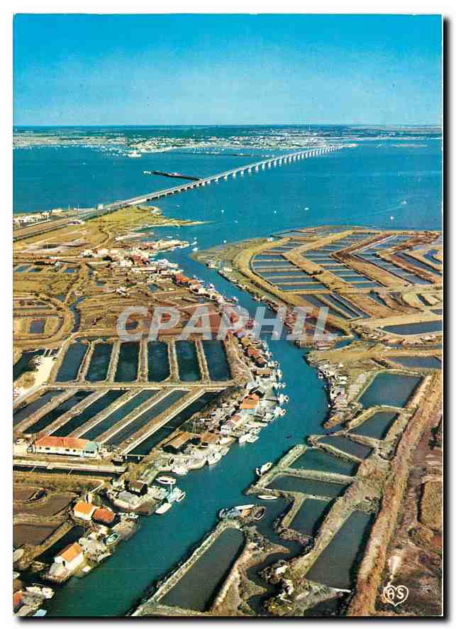 CPM Pont d'Oleron (Ch Mme) Le plus long viaduc de France