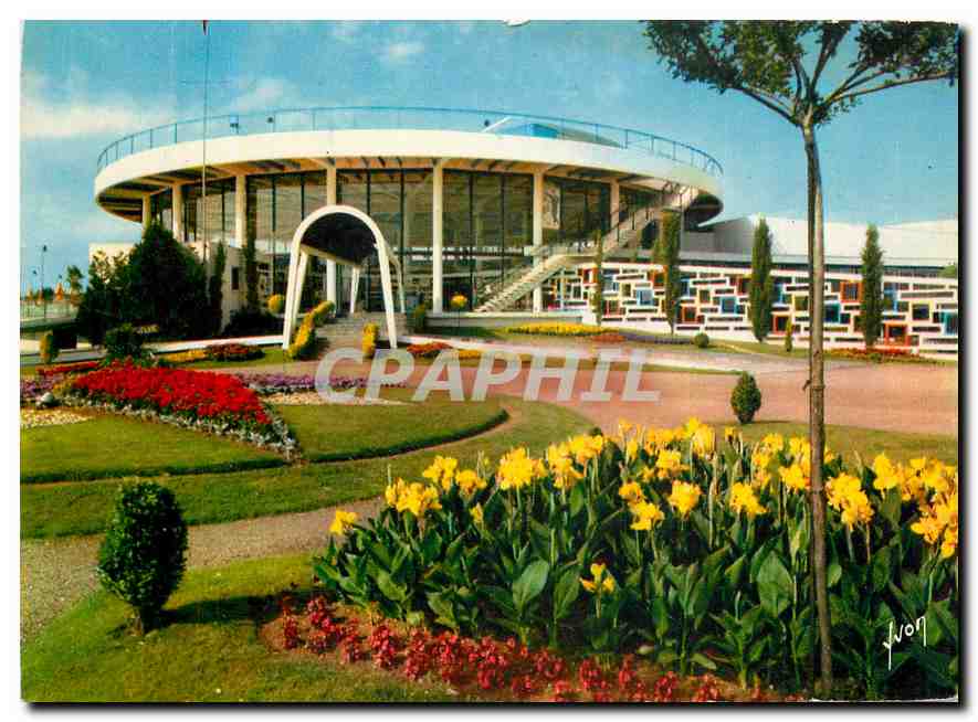 CPM Couleurs et Lumiere de France La Cote de Beaute Royan (Ch Mme) le Casino