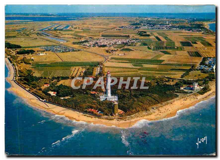 CPM Couleurs et Lumiere de France Ile de Re (Ch Mme) Saint Clement des Baleines La Pointe de l'Ile a