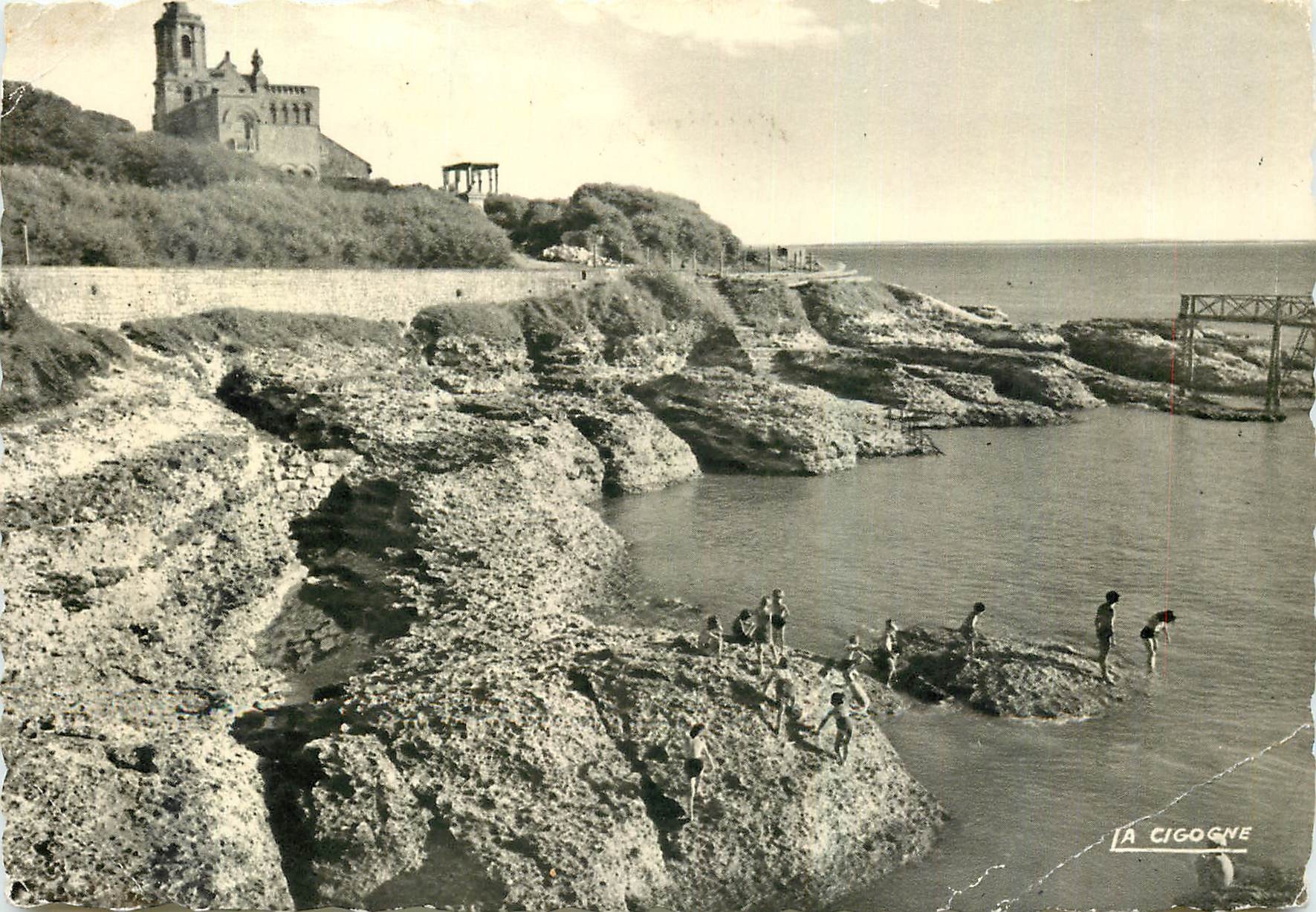 CPM Saint Palais sur Mer (Ch Mme) La Concle