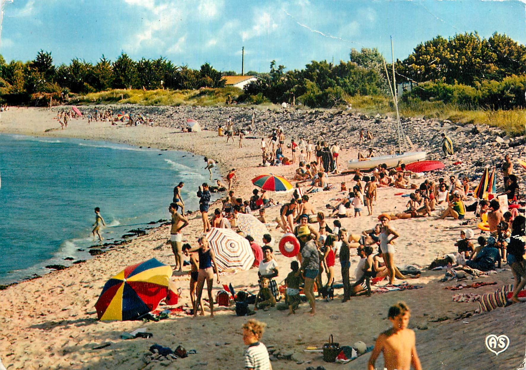 CPM Ile de Re (Ch Mme) Les portes Anse du Fourneau