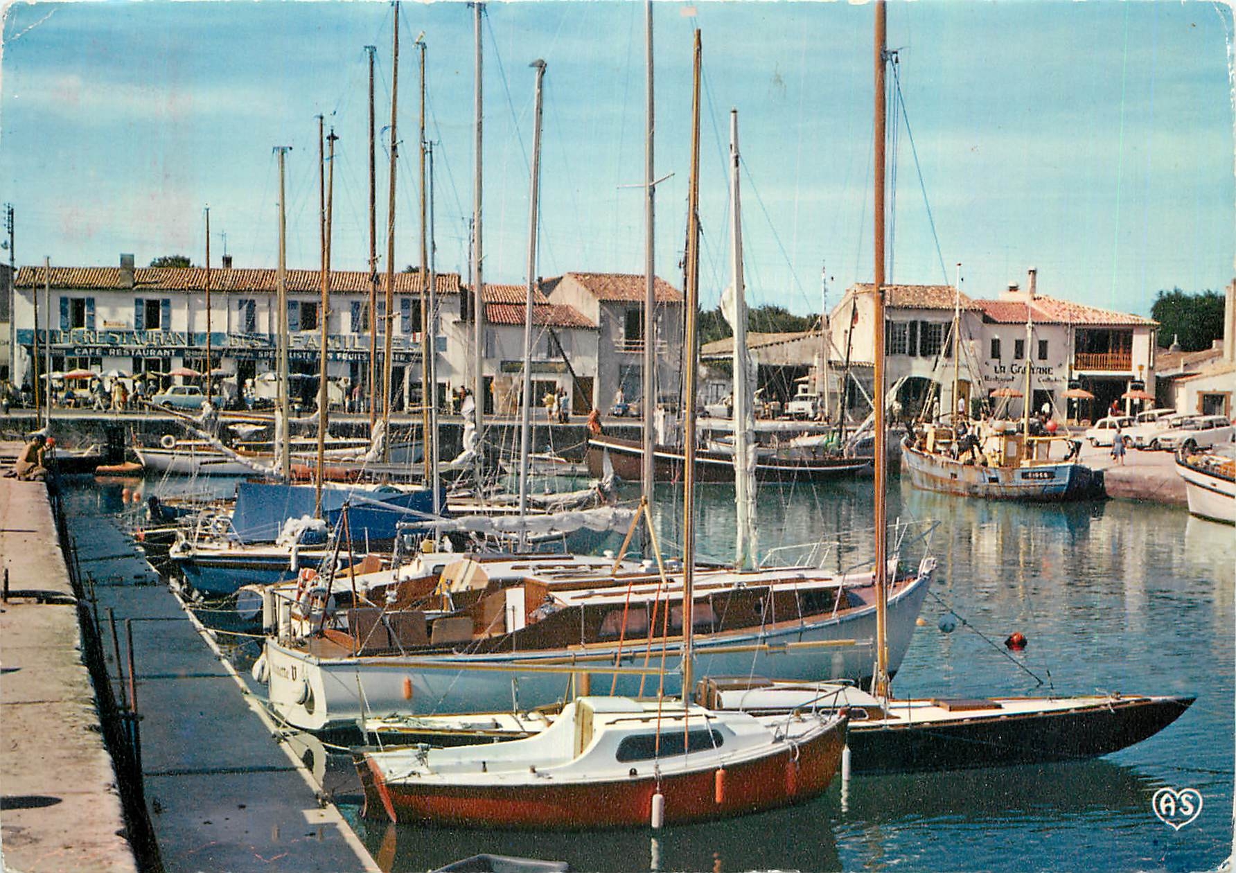CPM Ile de Re (Ch Mme) Saint Martin Le Port