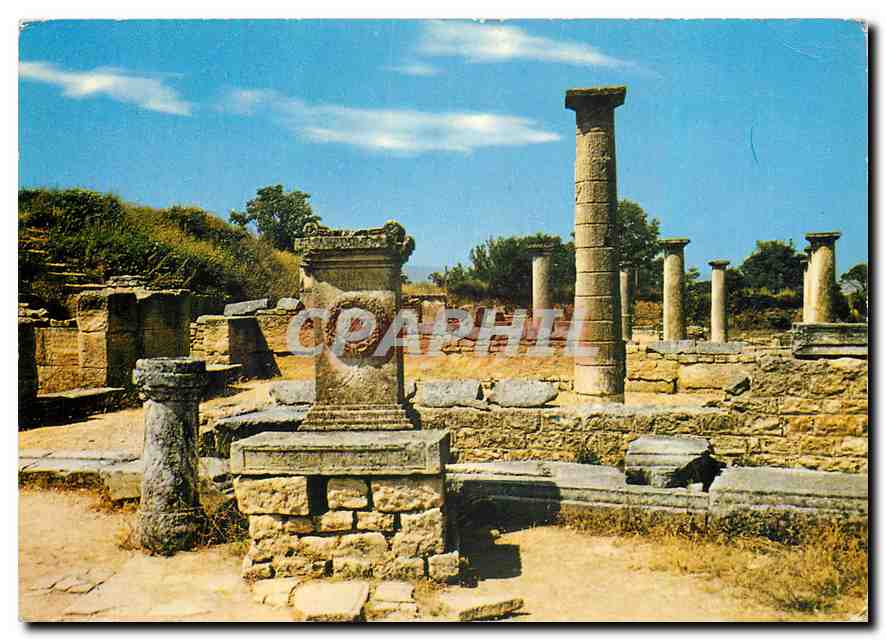 CPM Au coeur de la Provence St Remy de Provence (B du R) Antique Cite de Glamen