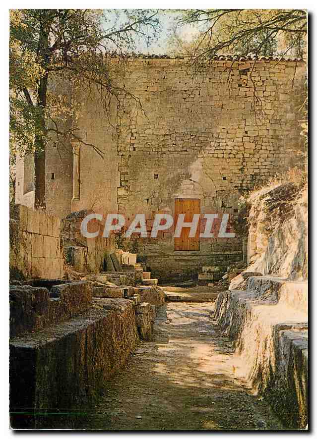 CPM Cereste Abbaye de Carluc
