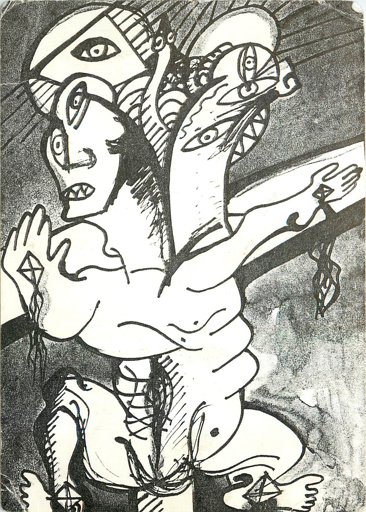 CPM Le Refuge Exposition du 9 au 24 novenmbre 1990