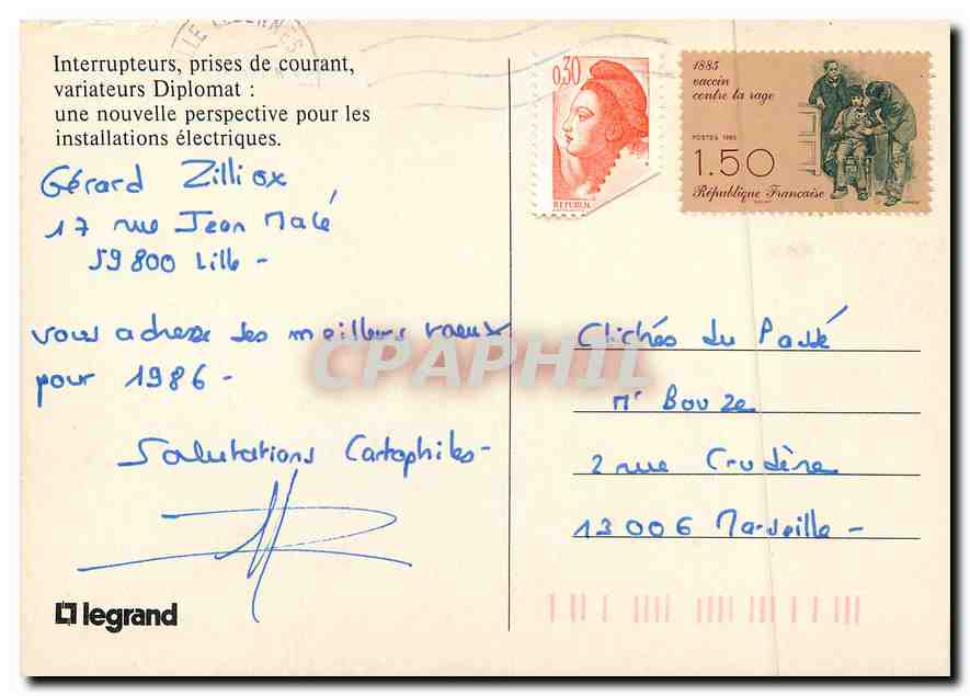 CPM Diplomat — Rückseite