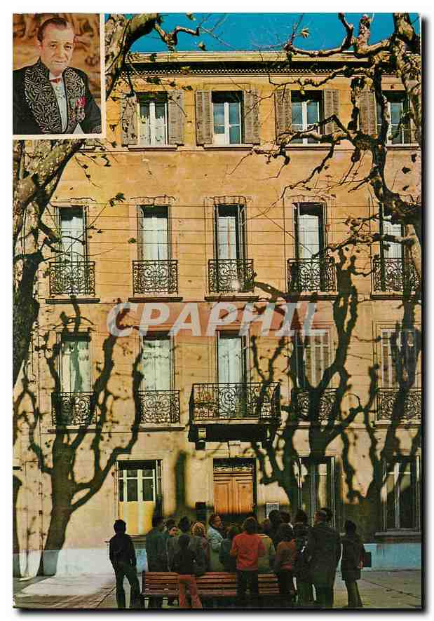 CPM Aubagne En provence Les Paysages Chates par Marcel Pagnol