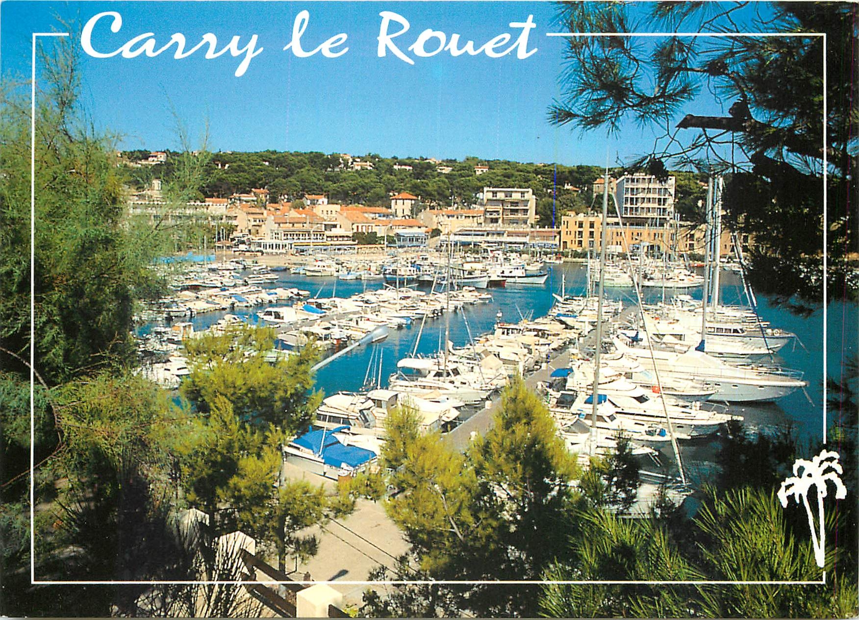 CPM La Provence et ses Charmes Carry le Roet vue generale