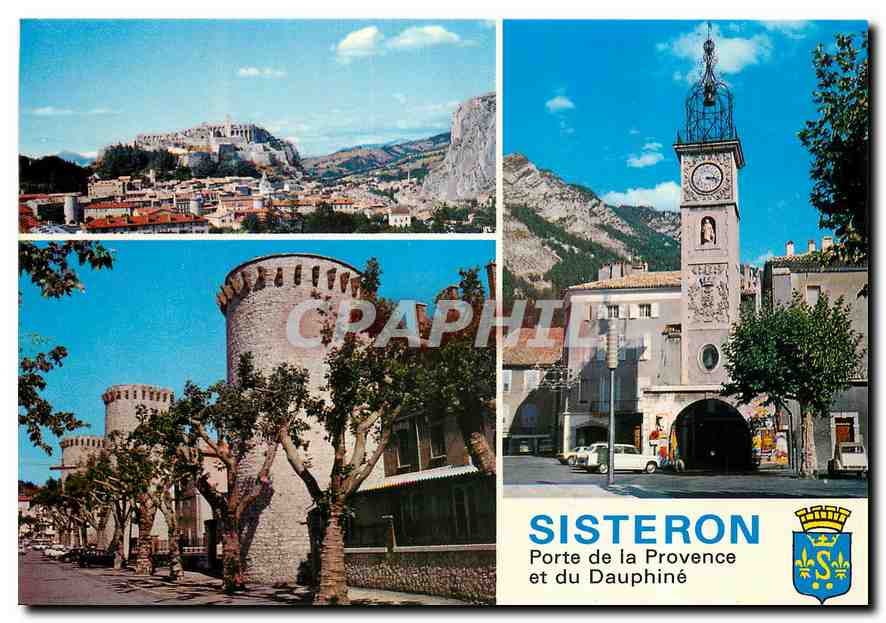 CPM Reflets de France Alpes de Haute Provence Sisteron