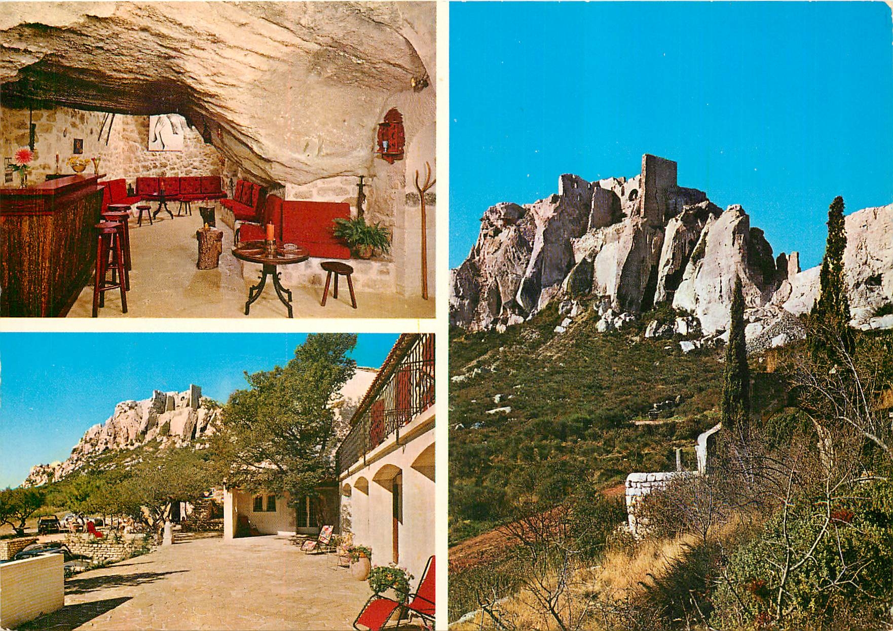 CPM Hotel du Mas d'Aigret Les Baux de Provence