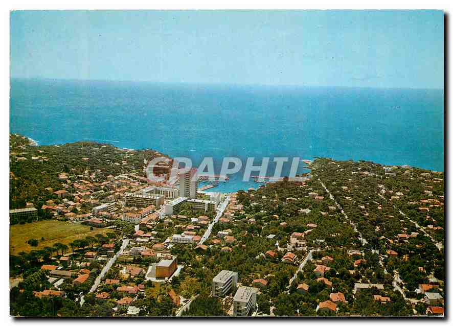 CPM La Cote Bleue Carry le Rouet Vue aerienne