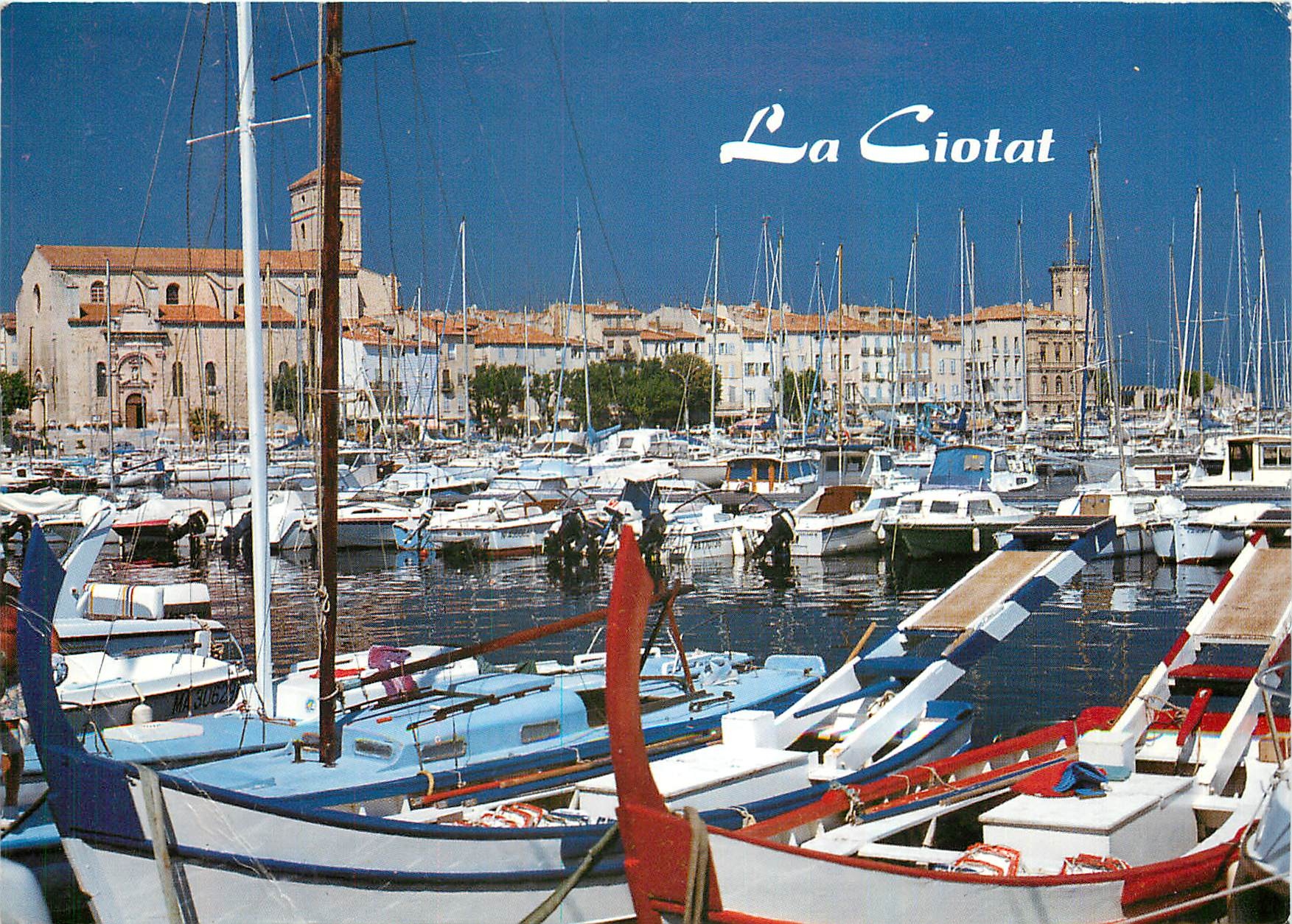 CPM La Ciotat le port de Plaisance