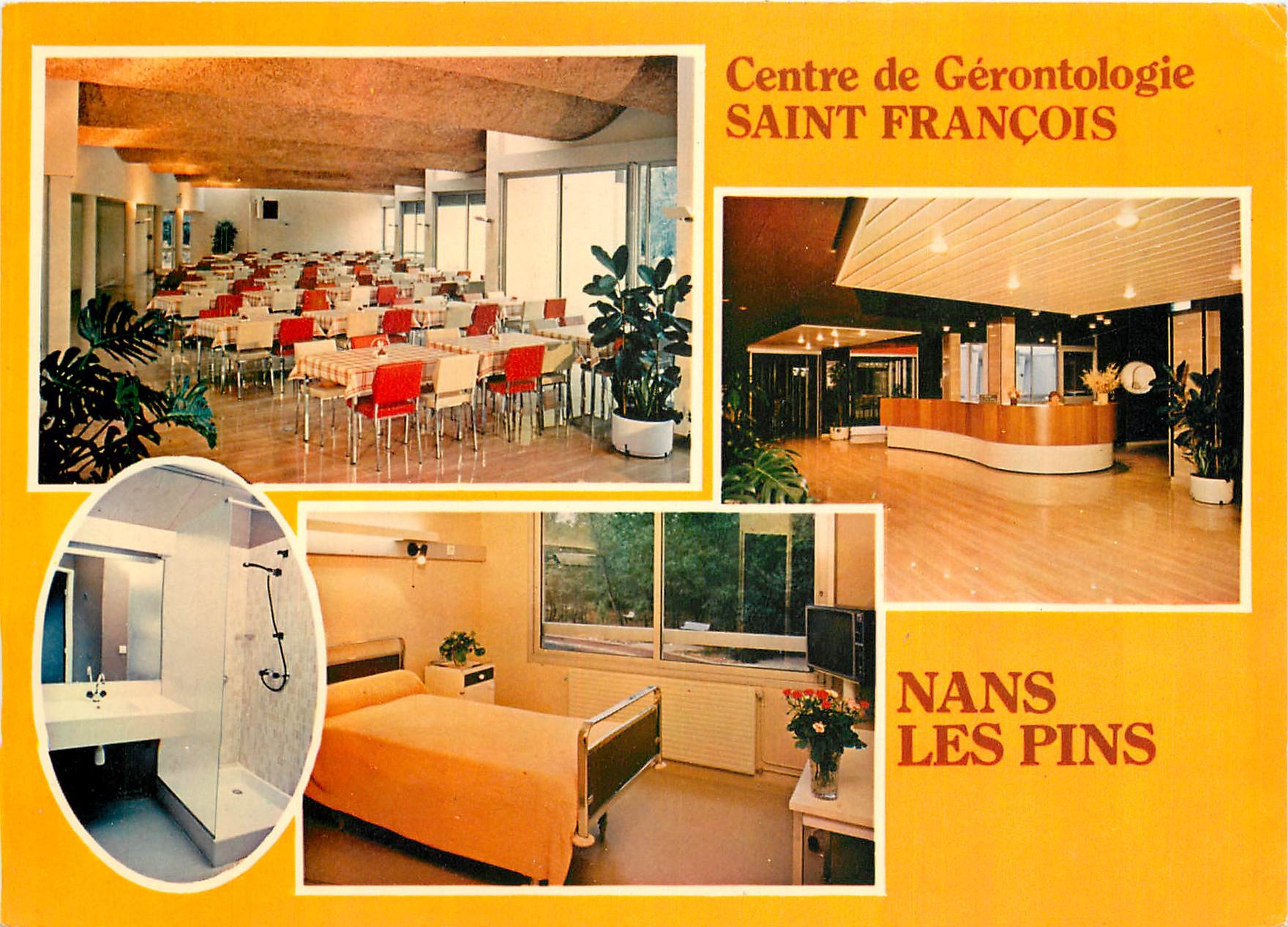 CPM Centre de Gerontologie Saint Francois Medecine Convalescence specialisee