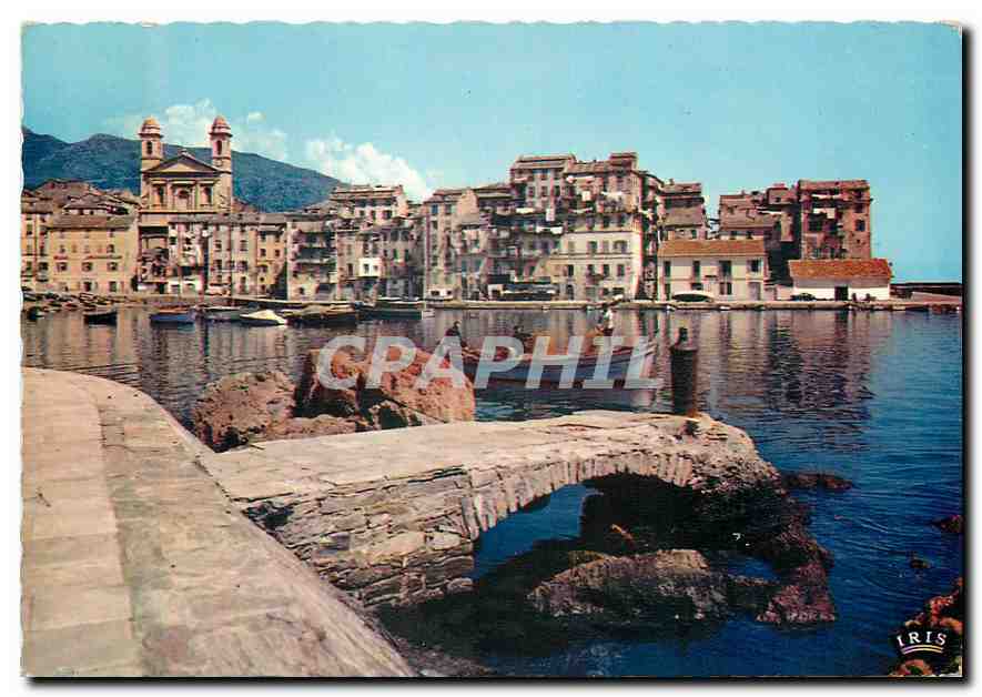 CPM Le Vieux Port de Bastia est tel qu'il y a 100 ans et plus