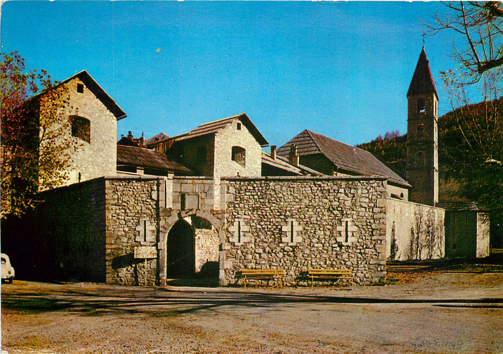 CPM Colmars les Alpes (B A) Alt 1260 m Fortifications de Vauban La Porte de France