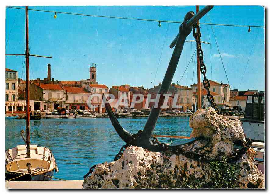 CPM Martigues (B du Rh) La Venise Provencale Port de Ferriere