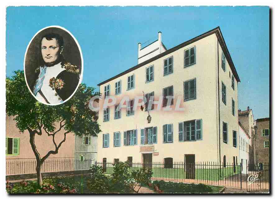 CPM Ajaccio (Corse) Maison natale de Napoleon