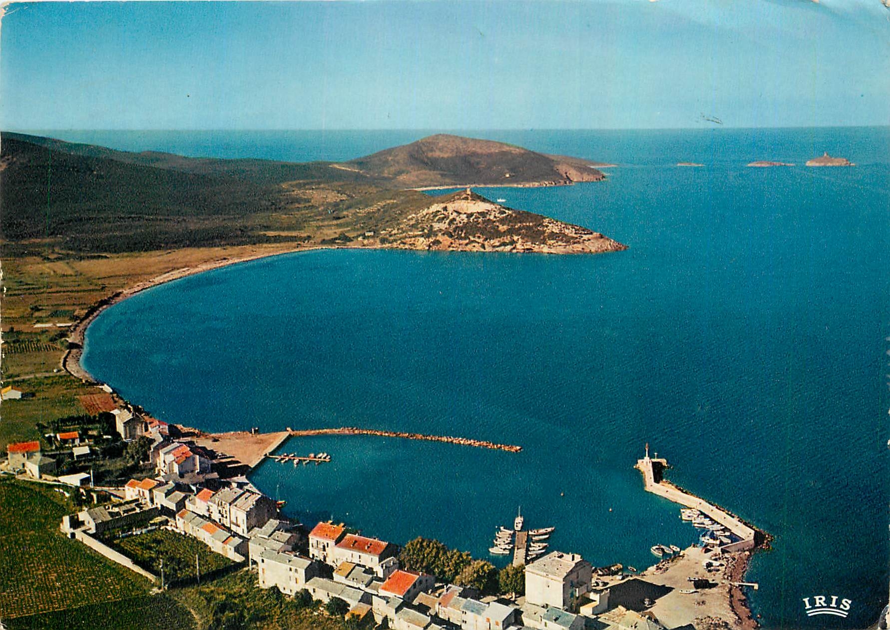 CPM Charmes et Couleurs de la Corse Marne de Macinaggio