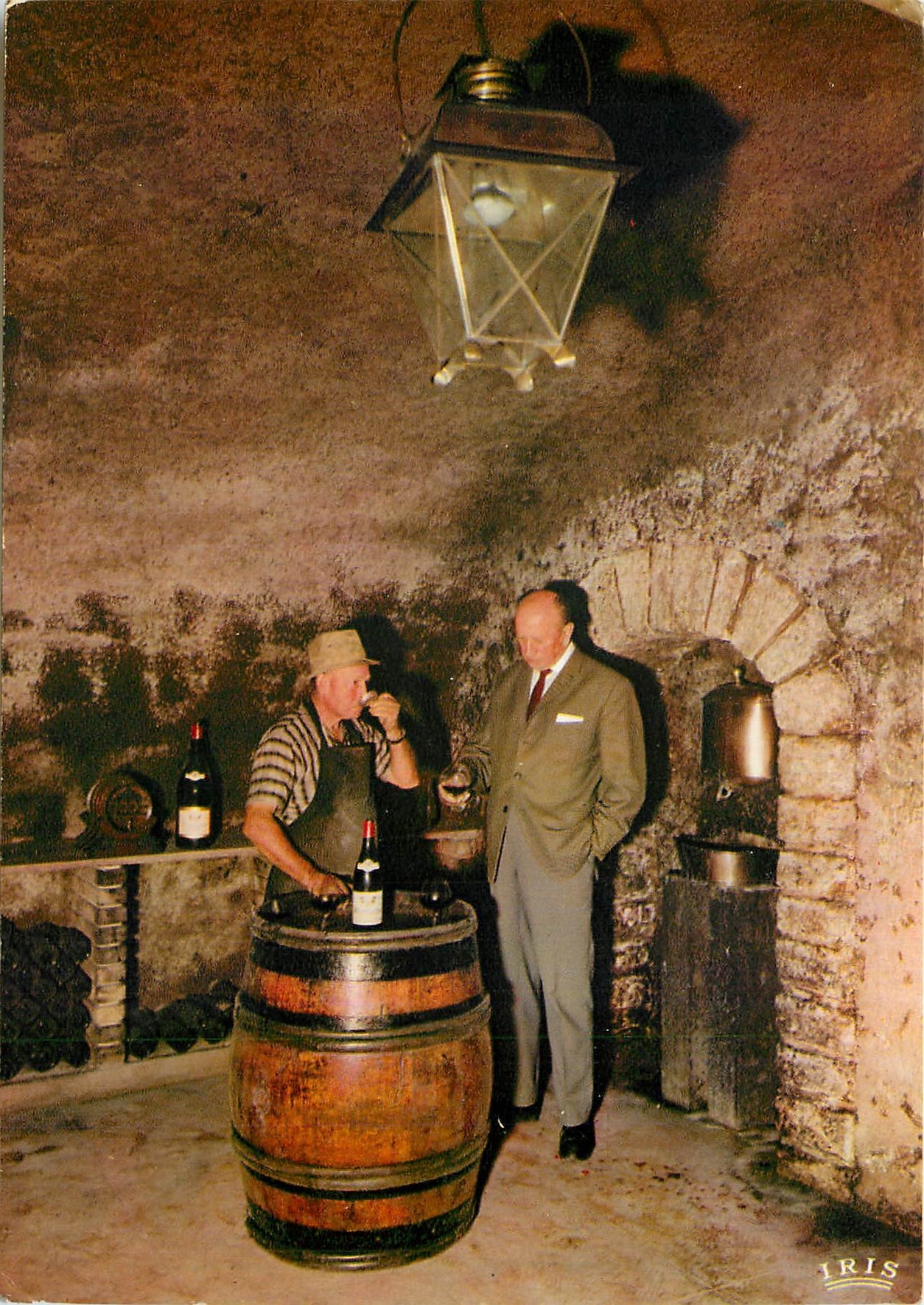 CPM Gevrey Chambertin (Cote d'Or) Caveau de degustation du domaine Pierre Damoy