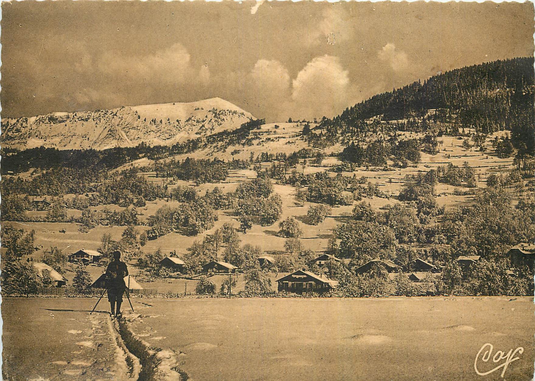 CPM Samoens sports d'hiver