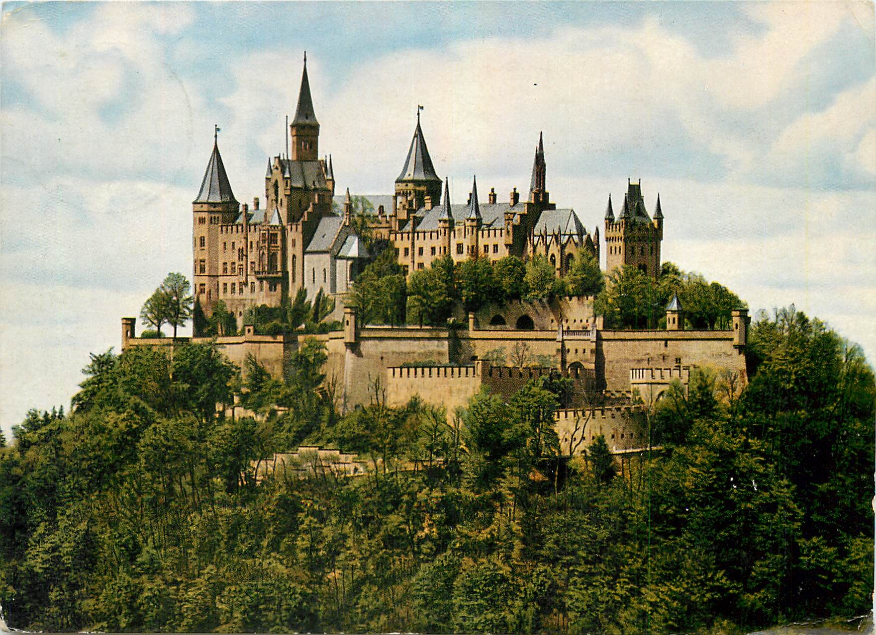 CPM Burg Hohenzollern 855 m Blich vom Zellerhorn