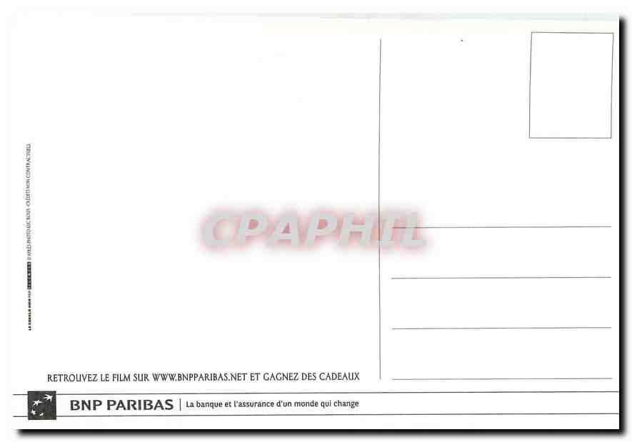 CPM La Fille du Puisatier Daniel Auteuil Marcel Pagnol Kad Merad  — Back