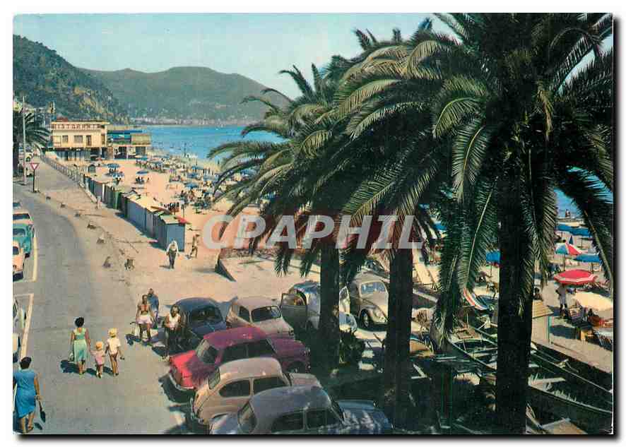 CPM Laigueglia Plage a L'est