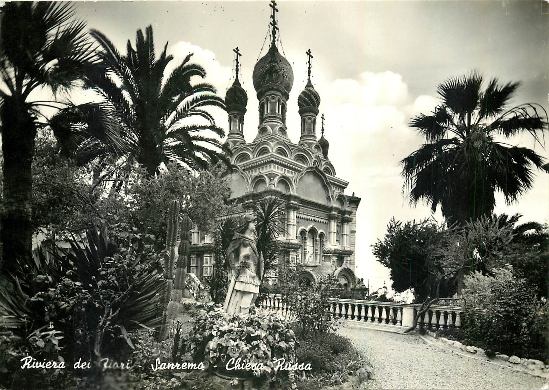 CPM Riviera dei fiari Sanremo Chiesa Russa Russie Russia