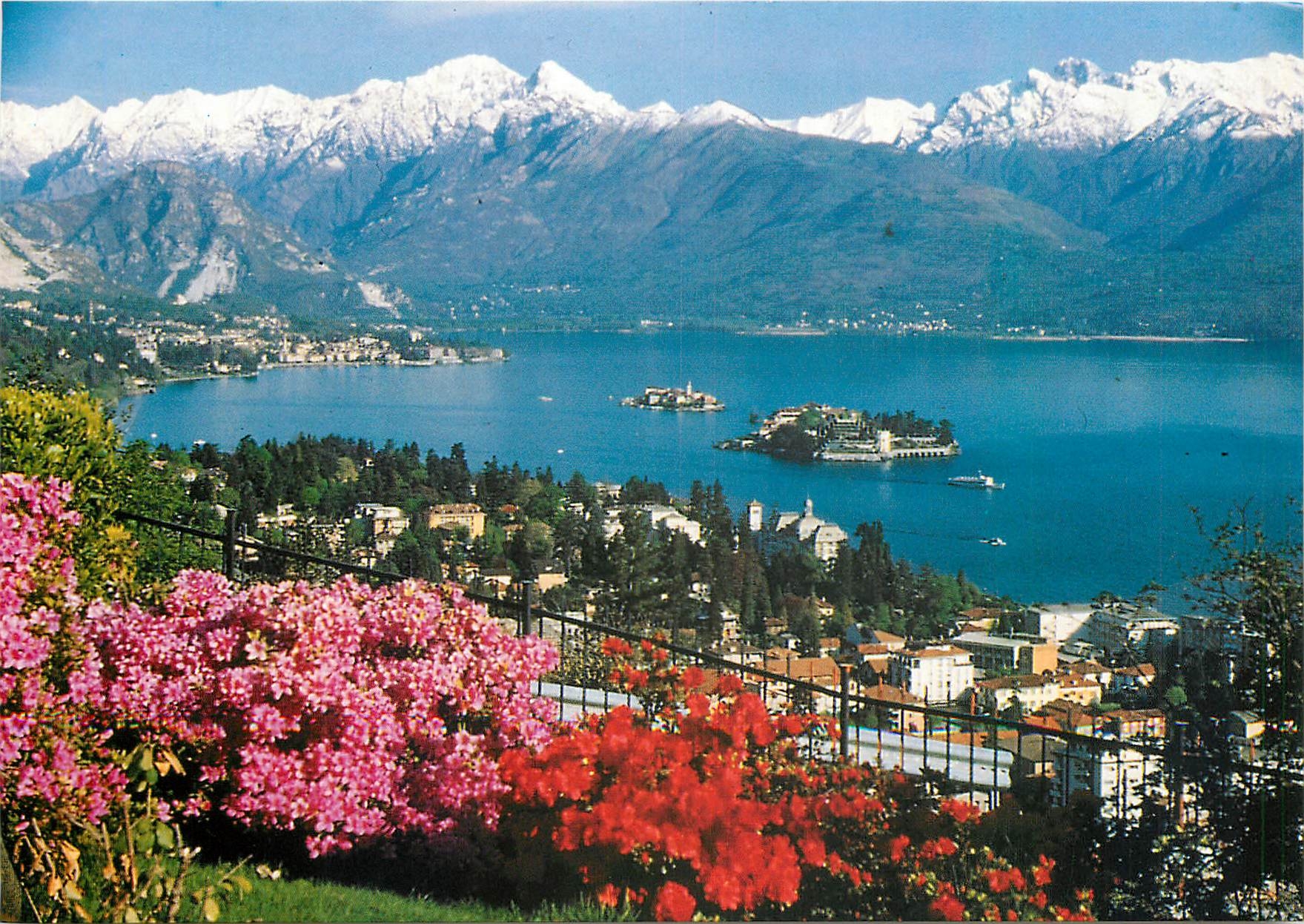 CPM Stresa Lac Majeur Vue generale