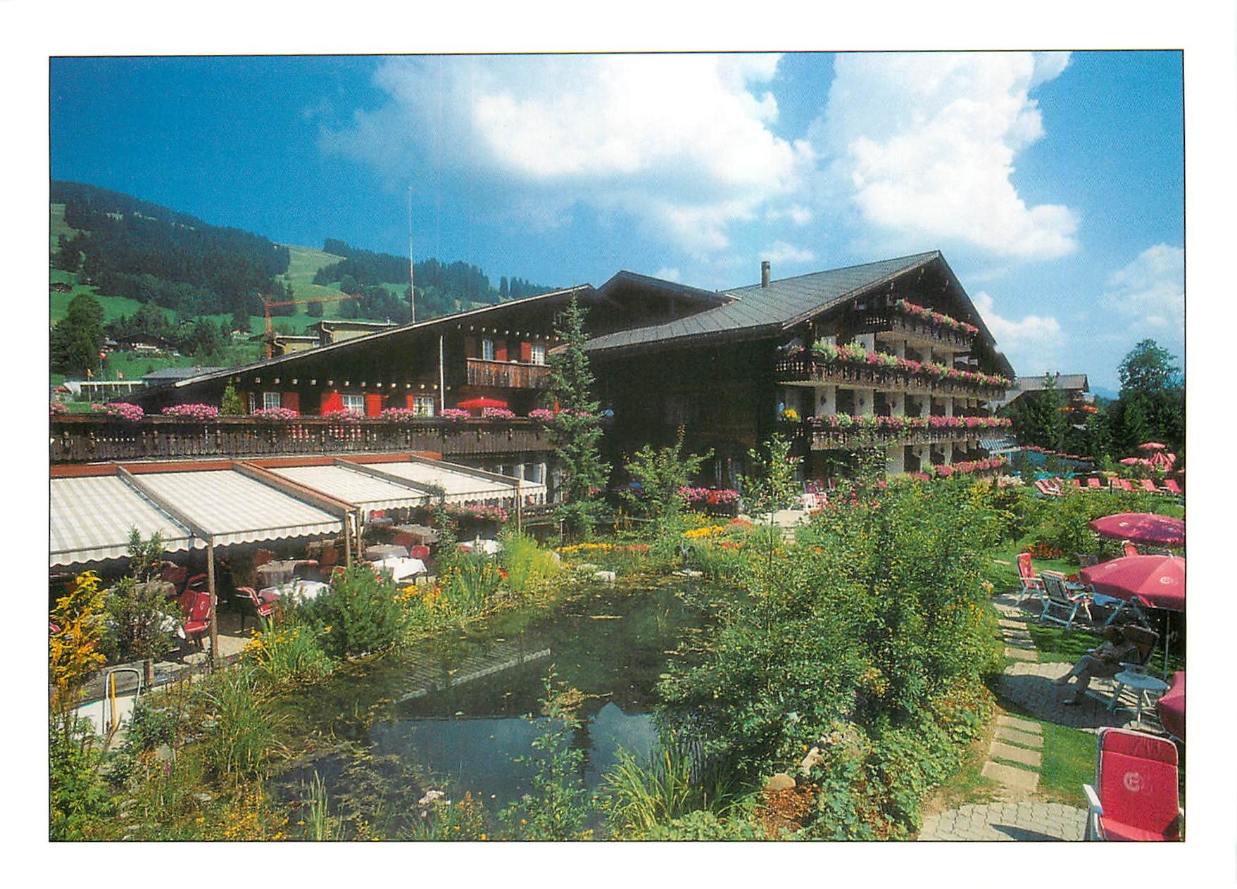 CPM  Wellness Hotel Ermitage Golf Gstaad Schronried