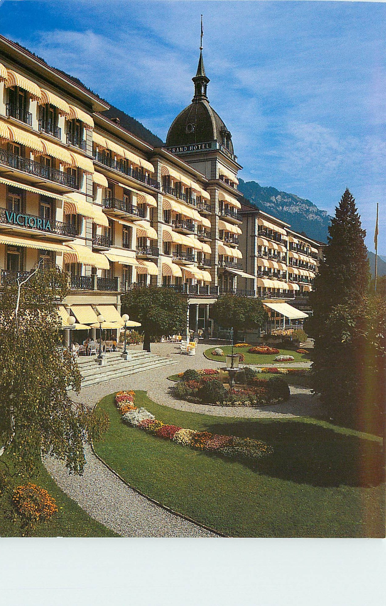 CPM Grand Hotel VICTORIA JUNGFRAU 