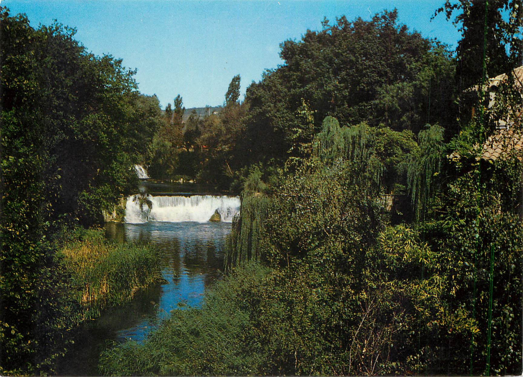 CPM Provence Cote d'Azur Le Muy Chutes de la Naturby Moulin des Serres 