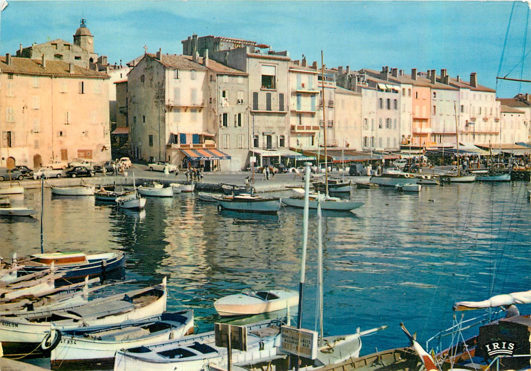 CPM La Cote d'Azur French Riviera Saint Tropez (Var) Le Quai
