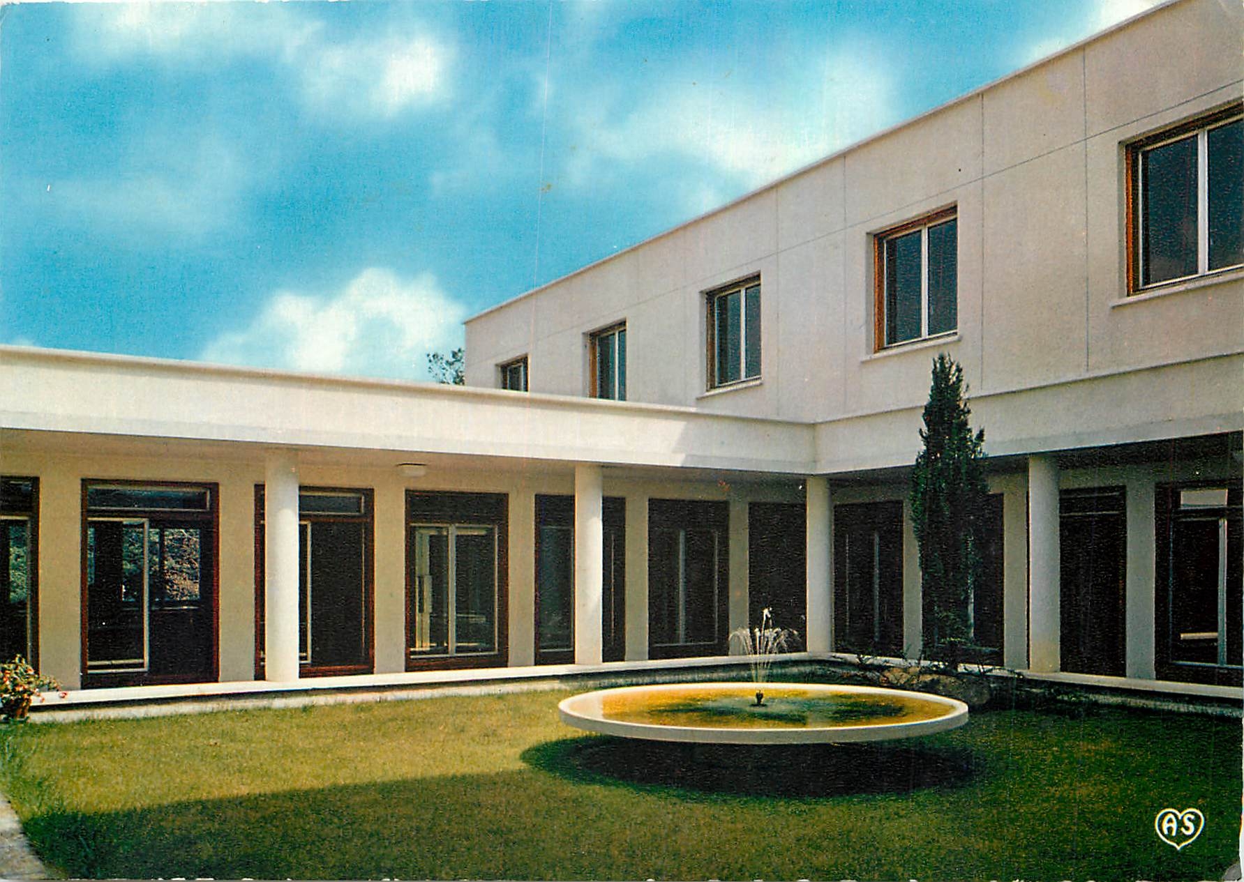 CPM Mutuelle Generale de l'education Nationale la Menaudiere Chissay en Touraine (Loir et Cher)