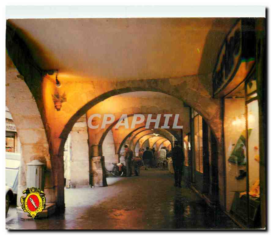 CPM Annecy (Haute Savoie) Les arcades des vieux Quartiers